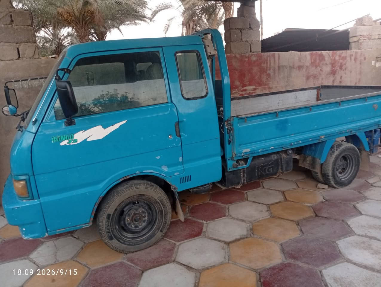 كيا بنجو موديل 95 قماره وربع بغداد المعامل رقم الهاتف ***********

نص مكتوب في الصور:
- 18:08 2026/9/15
- 18:09 2026/9/15