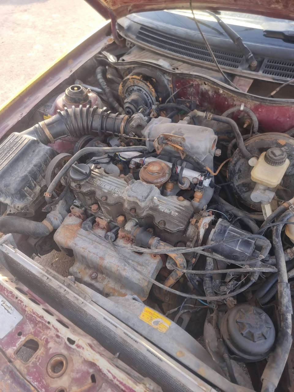 بيع و مراوس دايو اسبرو  رقم كركوك سنويه عاج معرك ١٨ اوبل  شرط كير معرك تعويل كهربائيه  كلو شغل ***********
