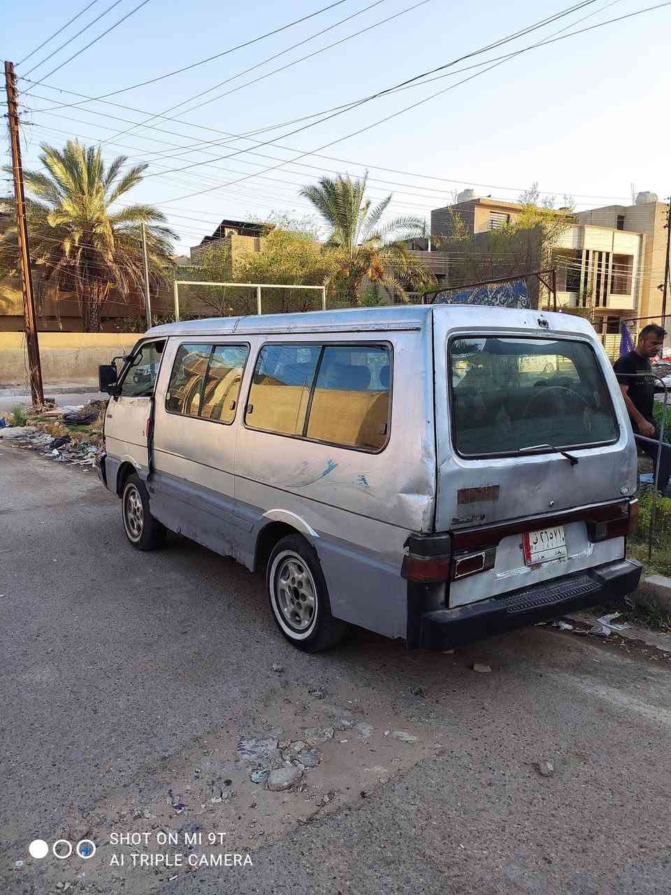 أعادت النشر بسبب الوعود الكاذبة
السلام عليكم سياره للبيع سياره راعيها موجود اذا تحويل يحول بس وكاله ماكو تريد بس مكاتبه اني عندي بيها وكاله رقم بغداد الماني سنويه لنهاية هاي السنه سياره البم كام فتحته وديته جفته وجبته شديته بس مااعرف اسنتره تريد تجيب ابو بمات يشغلها وتاخذها تريد تأخذها سحب محرك تبخير بدون تنقيص السعر 20وبيها مجال المكان بغداد حي الجهاد الرفاق 
الرقم//***********

نص مكتوب في الصور:
- SHOT ON MI 9T AI TRIPLE CAMERA
