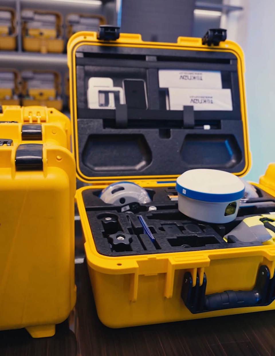 TOKNAV GPS GNSS
الأنسب لأعمال المساحة في العراق 🇮🇶

جودة موثوقة • دعم فني مستمر • دورات تدريبية مجانية

📍 الوكيل الحصري في العراق
بغداد – اليرموك – بناية غرام 
***********
🛡️ ضمان 24 شهر
