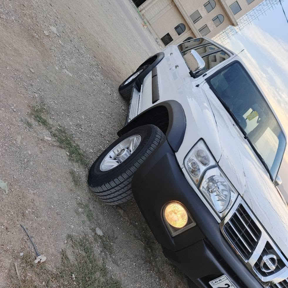 باترول • ٢٠٠٢ • رقم سليماني