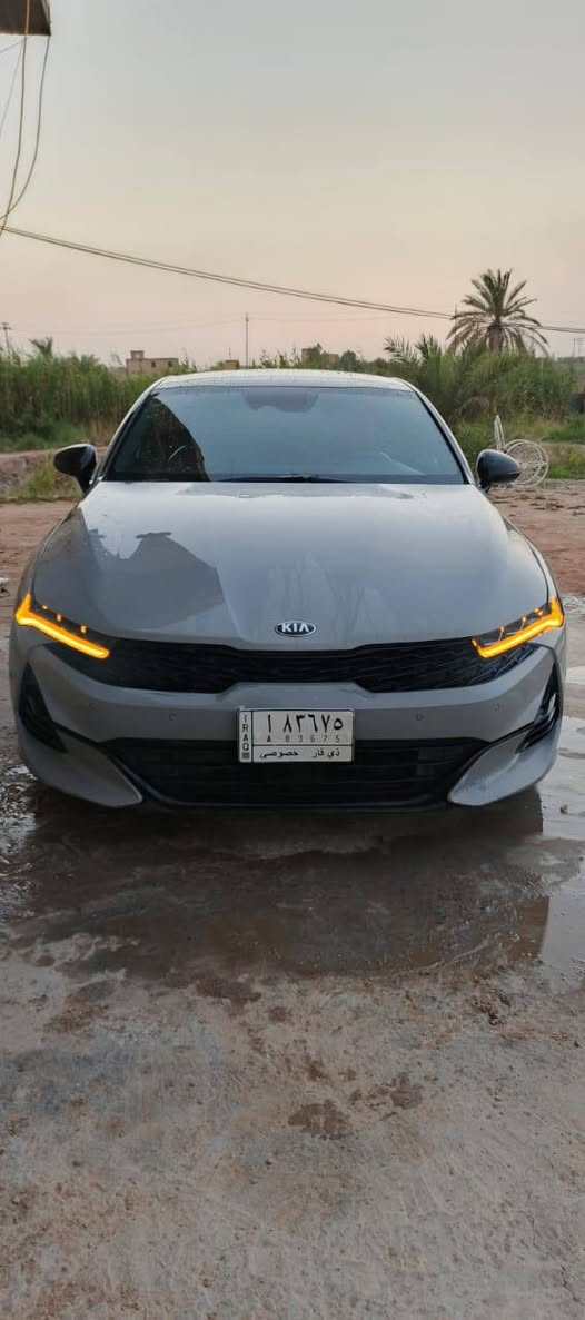 K5_GTline 2021-AwD
اللون : اسمنتي سموك المميز 

كامل المواصفات  

المحرك : 1600 تيربو 

ضربتها قطعتين بنيد وباب 

الرقم : ذي قار  معوقين لل 2027

وكاله عامه 

المواصفات :  

١) بصمة تشغيل + بصمة ابواب 

٢) تشغيل عن بعد  

٣) اربع وضعيات قيادة 

٤) كاميرة 360 درجة 

٥) دواخل جلد احمر  

ا٦) شاشة كبيرة ( المستطيلة مو المربعة ) 

٧) بانوراما فتحتين 

٨) ابل كاربلي واندوريد اوتو 

٩) حساسات امامية وخلفية وجانبية 

١٠) رادارات امامية وخلفية وجانبية 

١١) نقطة عمياء 

١٢) نظام مانع تزحلق

١٣) مثبت سرعة 

١٤) تحديد مسار 

١٥) مخارج AUX +USB

١٦) بانوراما 

١٧) شاحن وايرلس 

١٨) اوتو هولد 

١٩) جنطة ذكية فتح تلقائي 

٢٠) تبريد بيانو

المكان الناصريه 

السياره صار بيها صوت بالمحرك

 

االسعر125 م@إشارةالاستفسار ***********
