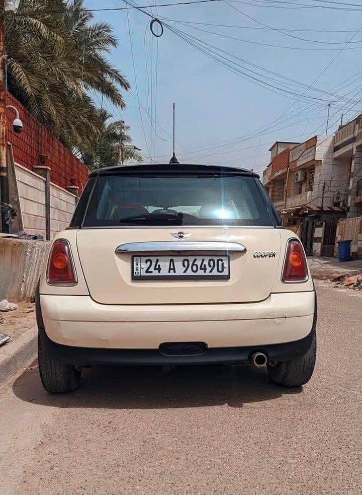 بۆفرۆشتن. 💚🇬🇧. للبیع

‏mini cooper 2010

ميني كوبر اصلي  فول فول مواصفات به صمه 
جوار بستون بئ توربو حجم 1.6 مرغوب 

ئوتوماتيك سي مودي ليخورين سبورت نورمال عادي 
بانوراما كوشن جلد هيتر ئاوينه كاره باي هيتر 

سوكان فوليم تحديد سورعه abs    

كيرمه كينه هه مو كيياني به شه رت
جوار تاييه ي لوكي له زيره بي ته قه و ره قه ی پێشی تیدایە کمیک

ره قه م دهۆکە به سەنوی  تازایە به ناوي خومانه 
تابليي سه ياره كي جوانو بي مه سره فه 

یەک چەمالخی بۆیاخە    
كورينه وه ناكه م 
عنوان.قەڵادزێ 
 
سعر/ ( ٦٤) ورقە مجال 💵✅
 
ژمارەی خاوەنی :☎️
***********

*********** بشدار, السليمانية
