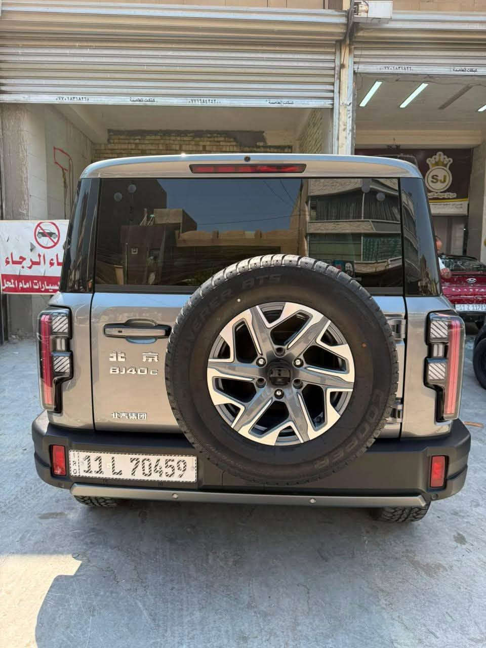 بايك BJ40 • موديل ٢٠٢٥ • دفع رباعي
