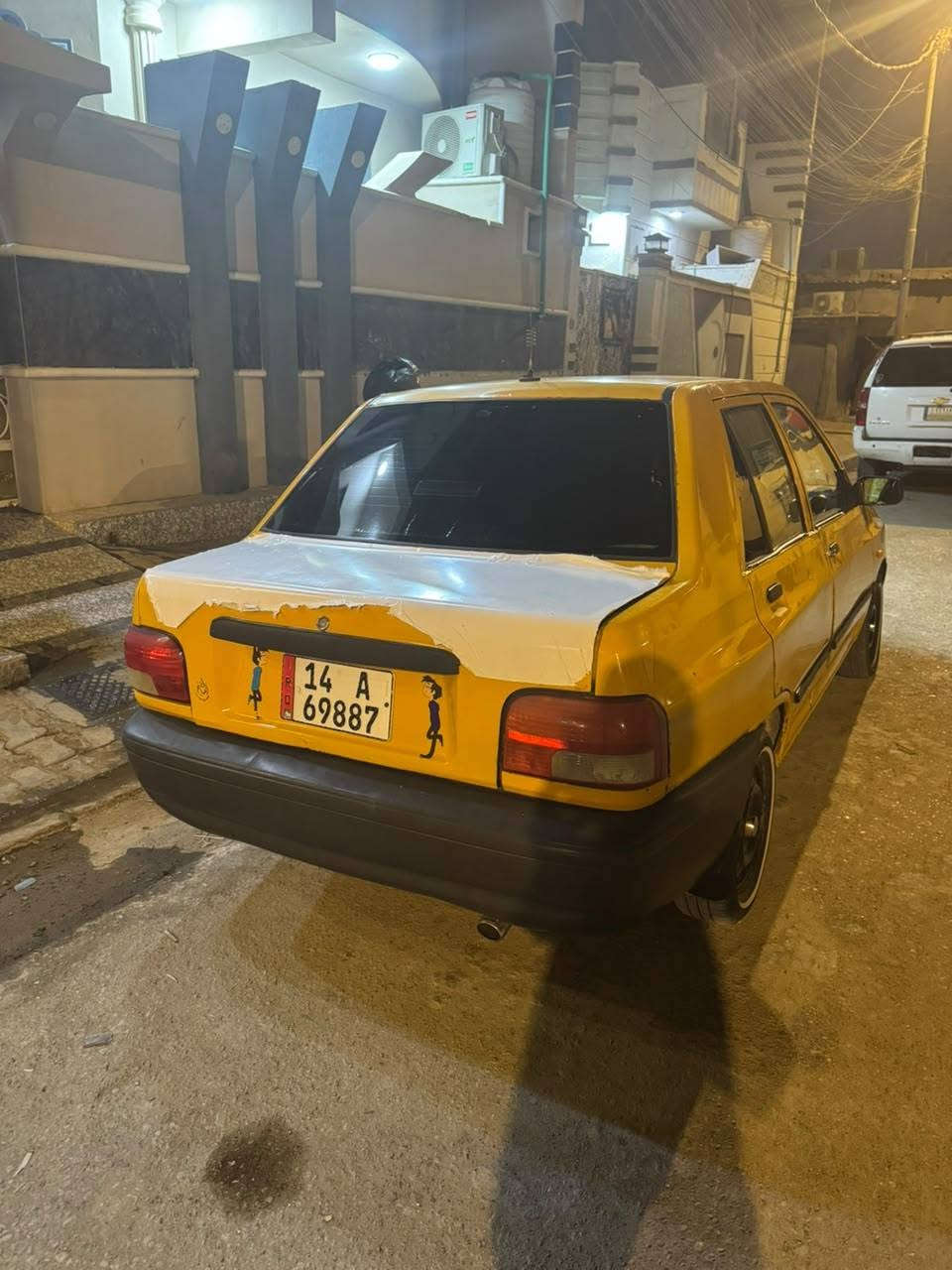 سلام عليكم شايبه موديل 18
جاهزه مكينه كير كله مكفول  راعيه موجود سنويه لل 28
حداده حلوه رقم بصره كليزي حلوه 
مكاني البصره ***********
