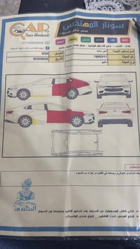 ماليبو 2020 LT المكان بغداد -الشعب بيه نواقص بسيطه جدا  السعر 85 $ بيه...