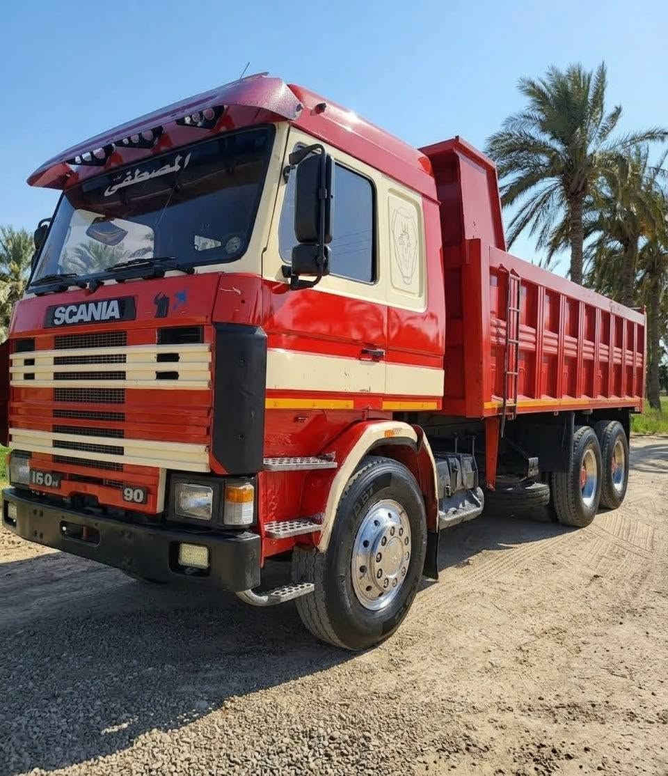 السلام عليكم
للبيع سكانيا موديل 92 مكفولة كفالة عامة.
مكينة لا تنقيص ولا تبخير، شاصي مكفول قمارة لكزز نظيفة، تخم تاير جديد، مجموعة مان (نص جي أف) خفيفة، كير 5 بـ 5
السيارة باسمي وتحويل مباشر، مكانها بابل / مشروع المسيب.
للاستفسار الاتصال على الرقم: ***********
