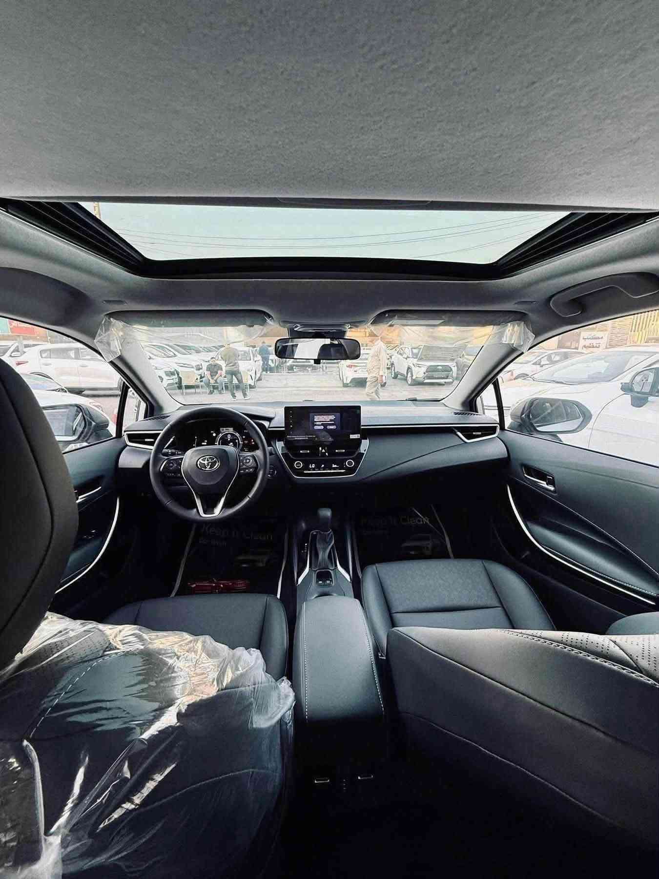 🚗 كورلا 2025 الشكل الخليجي زيروو

هايبرد تصميم أنيق بلمسة فاخرة،  

✨ المواصفات:

 • محرك 1800 سي سي هايبرد اقتصادي
 • فتحة سقف سلايت
 • نظام رادار متطور
 • مقاعد جلد اصلي
 • شاشة جبيرة + عدادات ديجيتل
 • باقي المواصفات الكاملة معروفة من تويوتا

متوفر رقم بغداد جاهز
مثبت لوحات 
العداد زيروو 

📍 العنوان: بغداد – معارض البياع / الشارع الرئيسي

📞 للتواصل:

***********
***********
***********
***********

💬 لمعرفة السعر 
علق برقم (1) يصلك الرد التلقائي 📮
