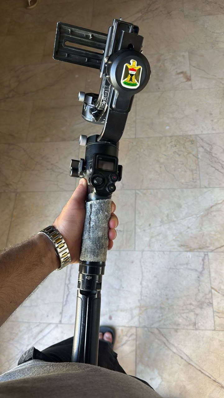 رونين بهذا شكل كامل dji rsc 2 للبيع السعر ٢٠٠ وبي مجال قليل ***********
