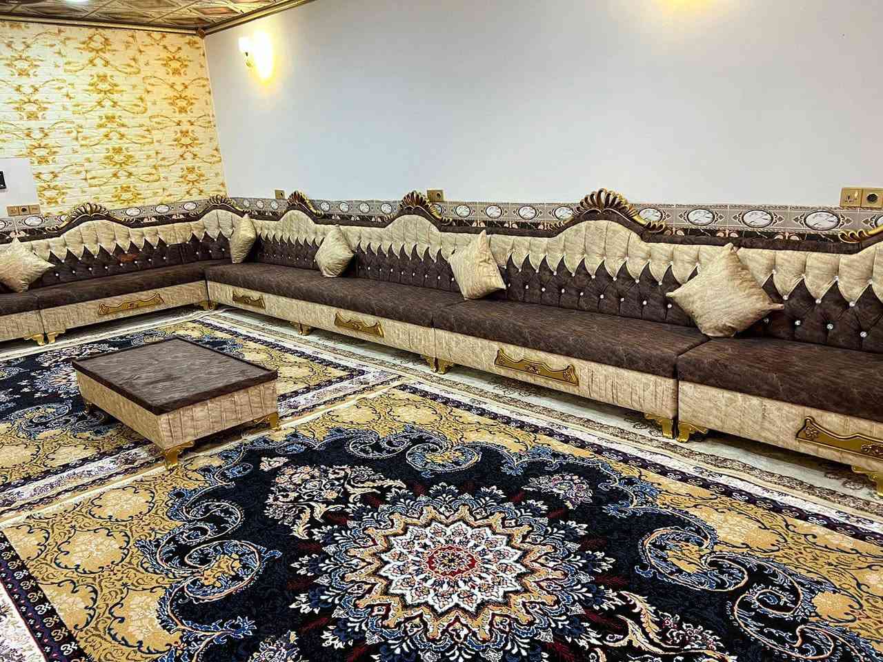 ياالله ❤️*********** معمل الامير💪 صار سعر المتر ⭐75 ⭐الف ابو التاج والعدل 60 الف   مع ضمان العمل🤝 تجي وتشوف بعينك خشب الاصلي سفنج قماش كله شرط انطي وصل ضمان بي ✈️العنوان كركوك حي النصر بداية سايدين مركز شرطه العروبة من طرف جسر 🌉 حصو ورمل اهلا بكم
