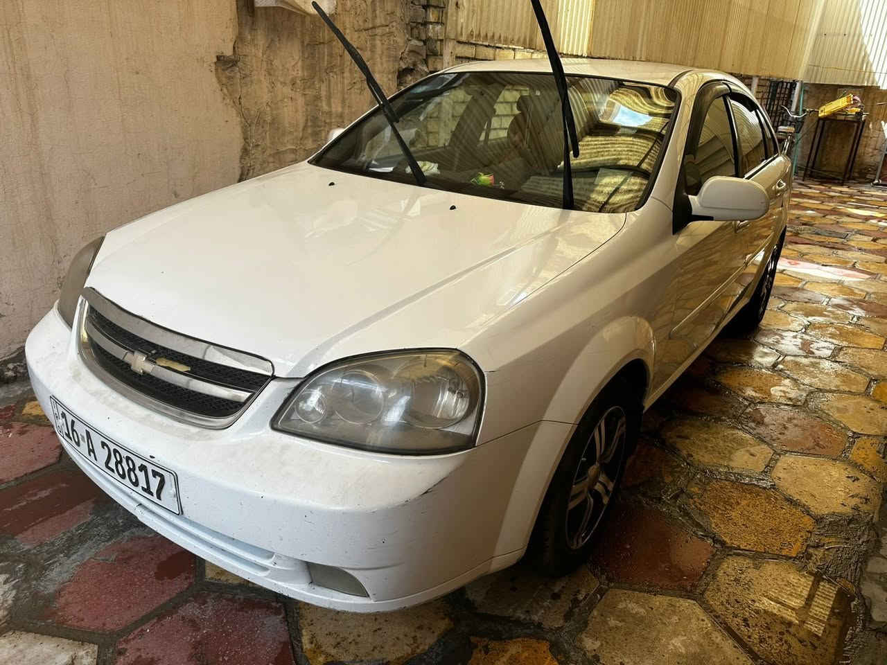 السلام عليكم للبيع اوبترا موديل 2011 بأسمي السيارة  نظيفة  رقم قادسية انكليزي الجديد  تحويل بغداد   مكان السيارة بالشعب  السعر ٨٢ $ للاستفسار الاتصال *********** واتساب  علما  غير متواجد عل فيس
