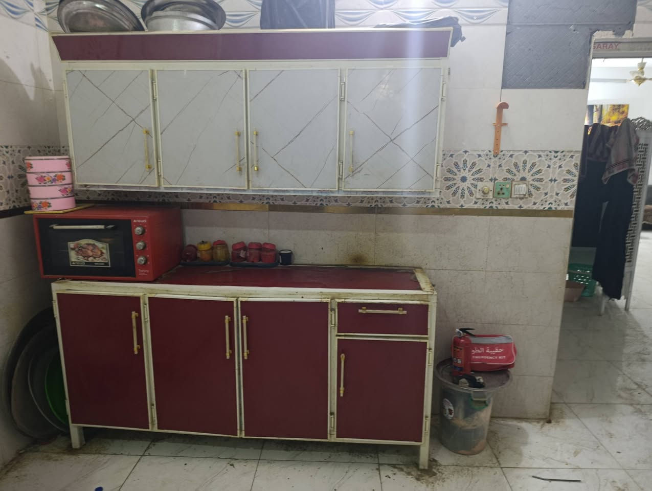 مواد منزليه البيع كونتر سنكي طباخ التوصل علا الرقم ***********
