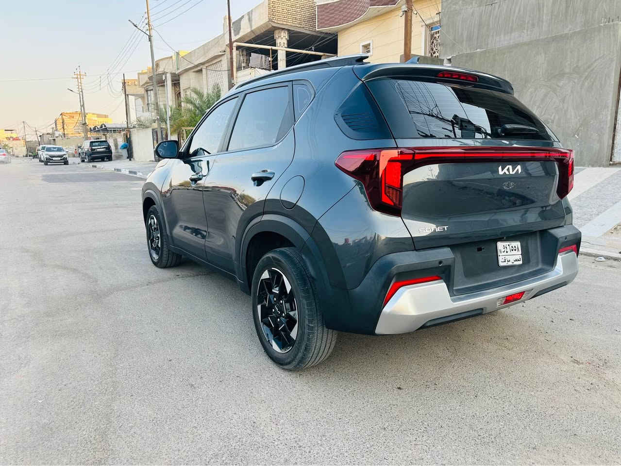 كيا سونت 
2024 
خليجي دخول جديد منفيست تتسجل جميع المحافضات 
ماشية 55 
شاشة كامرة حساسات تبريد خلفي 
مكفوله من الصبغ . 
بيه ضربة بدعامية ومصلحة نفسة ايرباك ضارب وراجع سستم 
السعر :123 ومجال بسيط 

‭***********‬ البصرة, العراق
