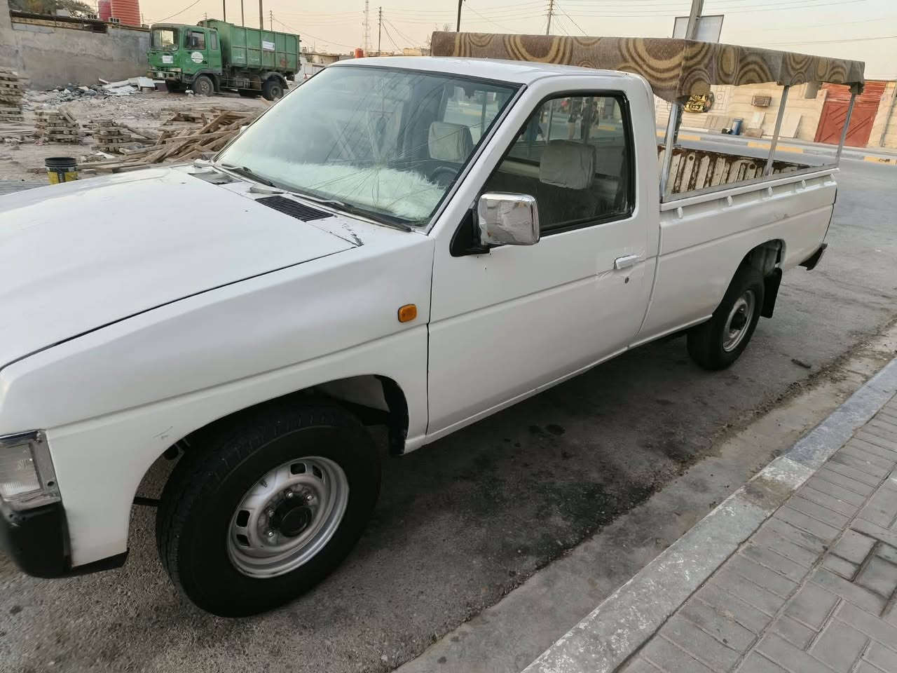 سلام عليكم بيكم نيسان مديل 1991
سيارة مكينة كير حدادي مكفلولات تخم تاير
سيارة مصبوق جمالي تحويل ثني يوم
مكان السيارة بصره***********
