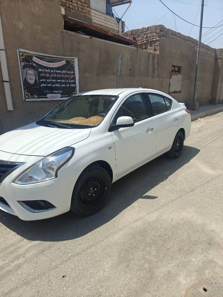 نيسان صني موديل 24 هندي سيارة مكفولة ماعدا رصعة بقدر الابهام بالجاملق الخلفي ماشية 28000 كيلومتر السعر 125 ورقة
رقم اربيل 
مكاني البصرة *********** البصرة, العراق
