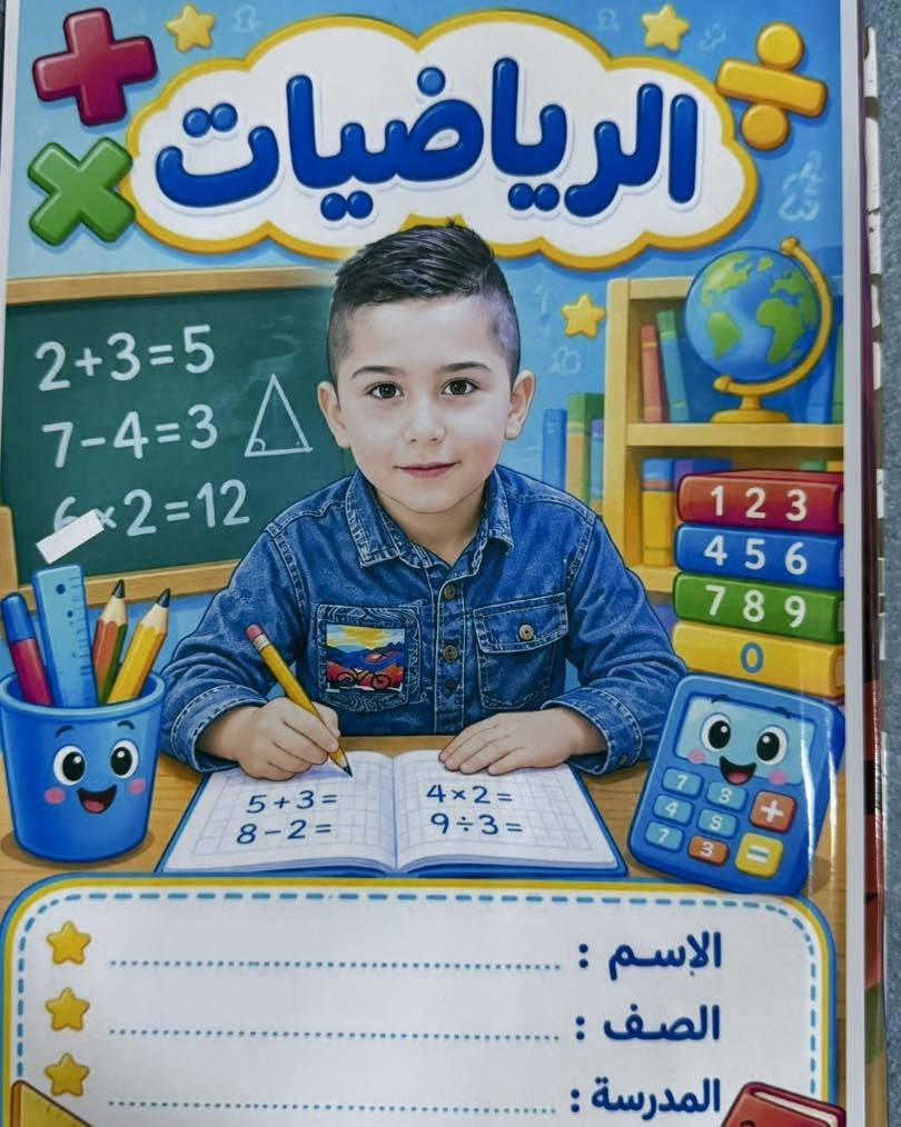 ستيكرات اسماء لاصقة لدفاتر ولكتب بصور اطفالكم 

أجهزة_ صيانة_ خطوط_اكسسوارات_اقساط حاملي ماستر كارد مصرف الرافدين-الرشيد-الاهلي العراقي _قرطاسية _استنساخ _اشتراك نجوم الرابعة _ شحن كافة الألعاب 
كل ماتحتاجه….في مكان واحد 
#جميع_أجهزة_وكالة_ضمان_سنة 
اسعارنا تنافسية بسعر وكالة
نقطة بيع معتمدة #لشركة_زين_العراق 
نقطة بيع معتمدة #لشركه_أسياسيل 
للطلب التواصل على الخاص 📩
او واتساب ***********
📲📲📲📲📲📲
📍التاجي /الحي الحسن العسكري {اكتب في الويز مكتب بوشنكي للموبايل}

نص مكتوب في الصور:
- الاسم: فاطمه ناصر وحيد
- الصف: الخامس الابتدائي
- المدرسة : اسامه ابن زيد
- الاسم: انوار مرتضى حسن
- الصف: الثالث الابتدائي
- المدرسة: المختار