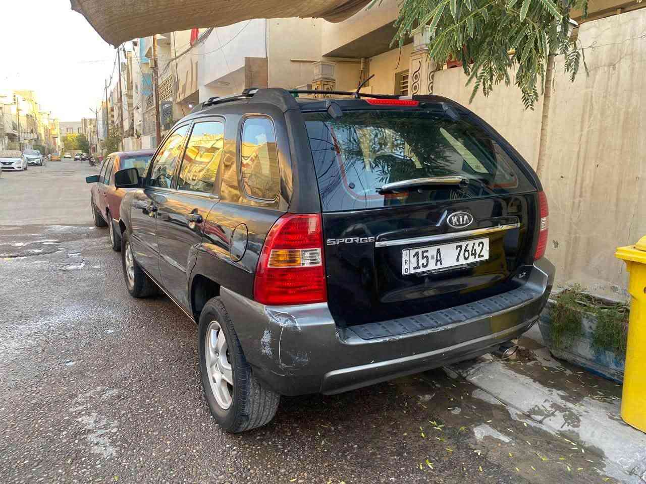 كيا سبورتج • ٢٠٠٨ • مكفولين