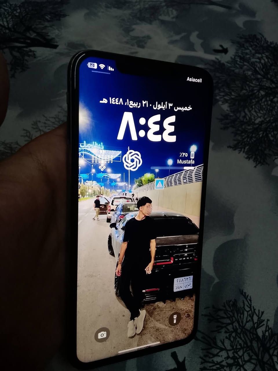 XS MAX
ايفون XS MAX
السعر ادفع عجبني تتفضل خاص 

رقمي ***********  

مكاني موصل حي عدن
نضيف من كل النواحي .. كامره دمعه .. مساحه 256 .. تك سيم... فيس ايدي شغال ... الجهاز كلشي مامبدل بي .. فقط بطاريه مصعده من 75 الى 100 ... امام العين جهاز نضيف ومابيه شخطه وسماعات ولاقطه وكلشيي شركه كلشي مامبدل فقط مصعد بطاريه

