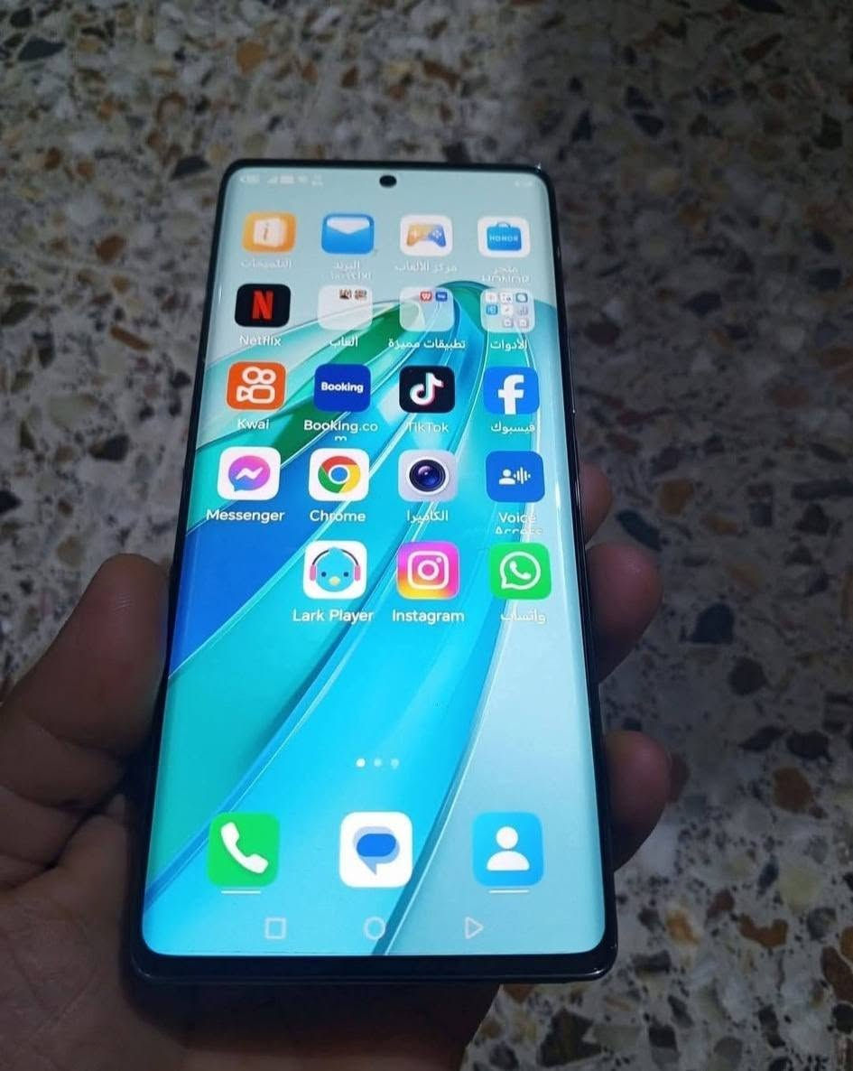 للبيع/ هونر X9a🔥
- الذاكرة 128GB✅

- الرام 8GB✅

- البطارية 5100mAh قطارة بالشحن✅

- ببجي 60فريم ✅

- دبل سيمكارت شغالات طبيعي✅

- دبل بصمة شغالات طبيعي✅

- كارتونه وملحقاته كاملة✅

- جهاز أستخدام شخصي شرط مامفتوح ولا واصل مصلح✅

 السعر 265🔥 بي مجال حك جيتك فقط🤍

الموقع📍موصل-حي العامل.

 #الرقم‭***********
#الخاص #مفتوح
