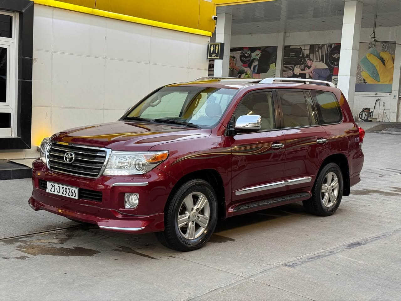 لاندكروسەر مۆدێل ۲٠۱۳ مواسەفات GXR تەنها بۆنیتی بۆیاخە بێ دەعم تەنها پەمپە بێ ناو هیچ شتێك تەعدیلیشی نیە زۆر تازە ماوەتەوە ۲٠۹ هەزار ڕۆشتوە مەكینە گێڕ سفر بڕغوی نەكراوەتەوە سەنەوی تا ۲٠۲۸ تازەیە نرخی ۳۱۸ گەڵا مەجالێكی كەمی هەیە ***********ـــــــ جكسارا مودیل ۲٠۱۳ باب اول فقط بونید صبخ بدون دعم و ظربە فقط بخ مابی تعدیل سیارە جاهزو مرطب ۲٠۹ الف ماشی گیر محرك نفس زیرو مامفوتح مكان سلیمانیە سعر ۳۱۸ ورقە مجال بسیط ٠۷۷٤٠۸۷٤٠۳۸ السليمانية, العراق
