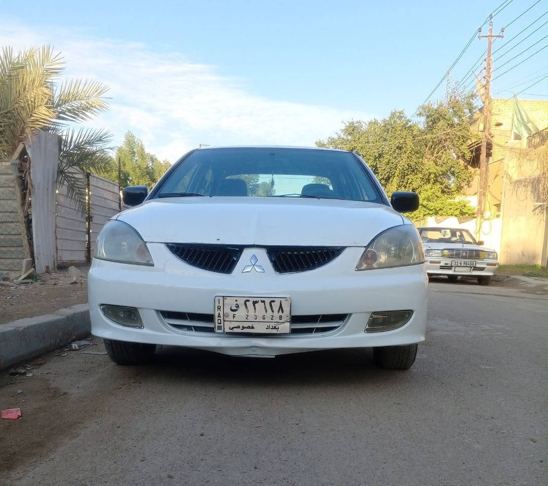 لانسر للبيع موديل 2006سياره حلوه ونضيفه تبريد ثلج اخوان مكلف بل نشر للاستفسار اتصل على صاحبه***********
