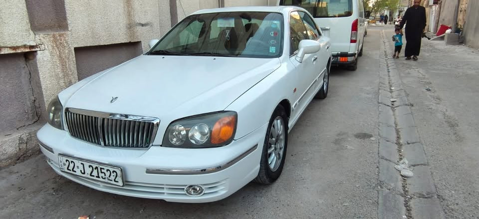 هونداي ٢٠٠٥ 
 جاهزة من جميع النواحي سياره فتحه فول مواصفات
سياره اوتو جام كهربائي ويل كب جاهزه من كلشي صدر امامي وخلفي جديد تحويل ثاني يوم 
المكان بغداد السعر ٦٠ وبيها مجال ***********
