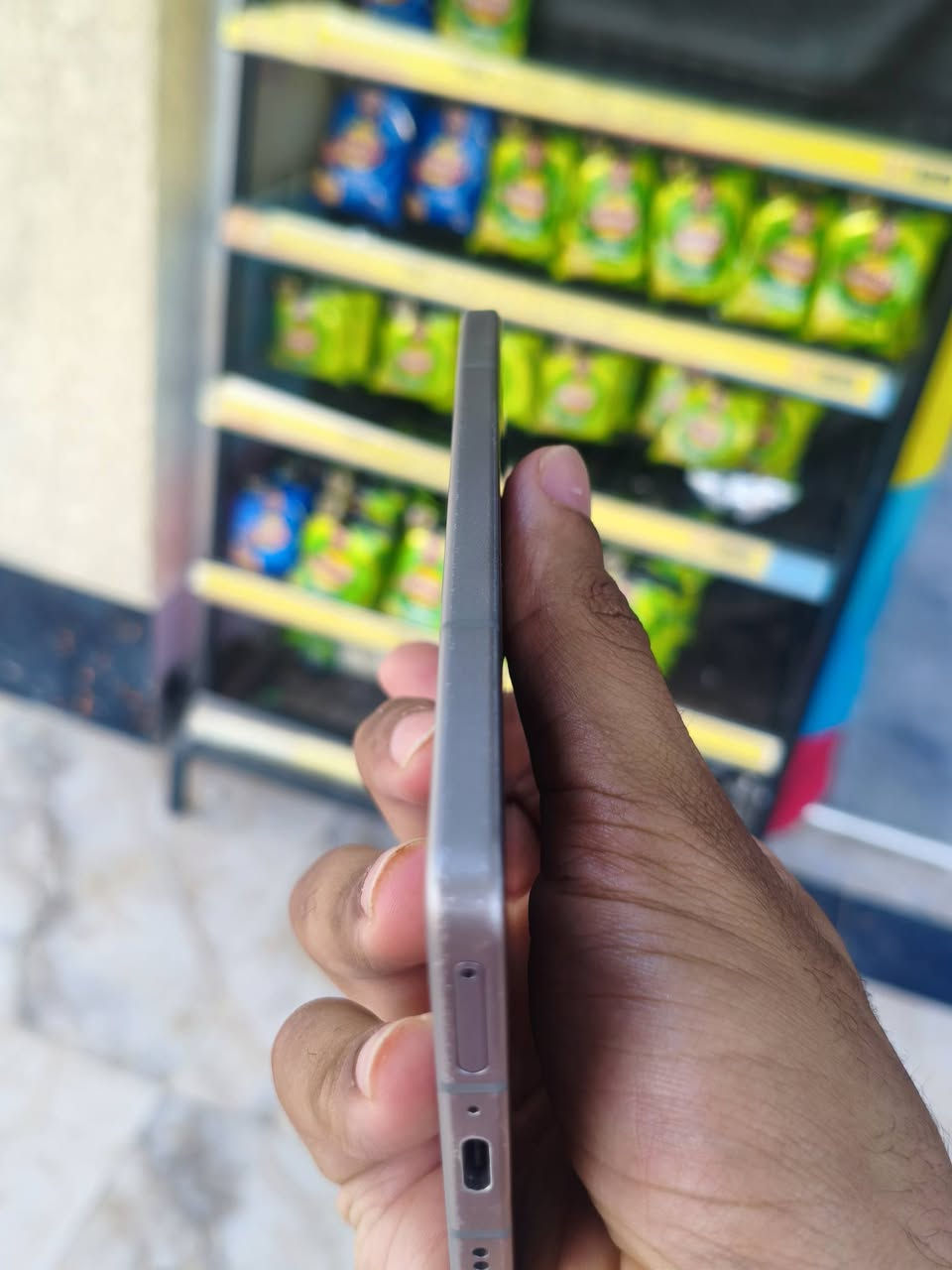 📱 للبيع أو مراوس
موبايل انفنكس نوت 50 برو (Infinix Note 50 Pro)
💾 الذاكرة: 256GB
⚡ الرام: 16GB

الجهاز للبيع أو المراوسة على آيفون، والفرق حسب الاتفاق.

📞 للاتصال أو الواتساب:
***********

تواصل خاص أو على الرقم، وأهلاً بالجميع 🤝
