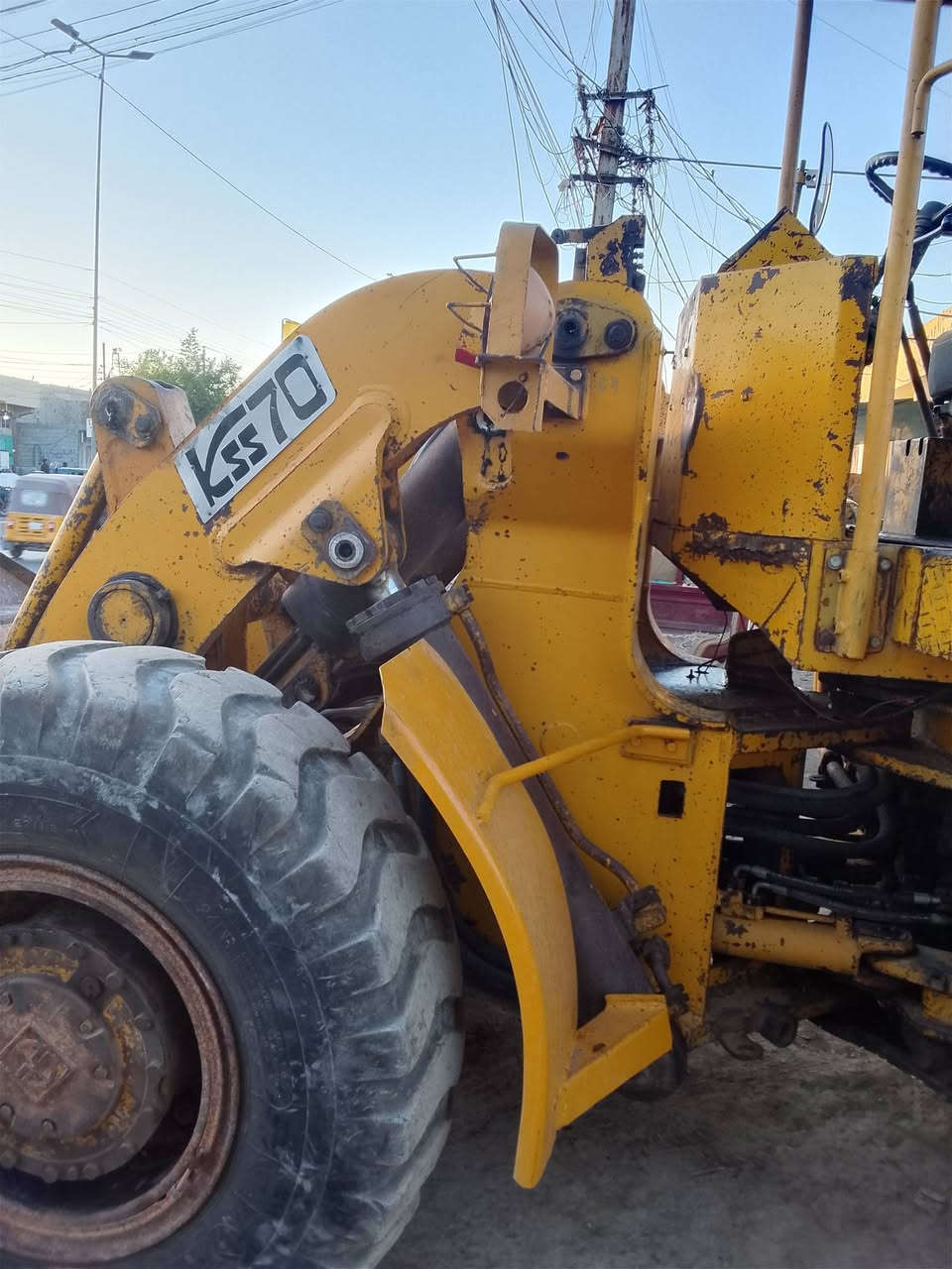 سلام عليكم شفل كاوسكي للبيع موديل 81رقم بغداد الماني ***********
