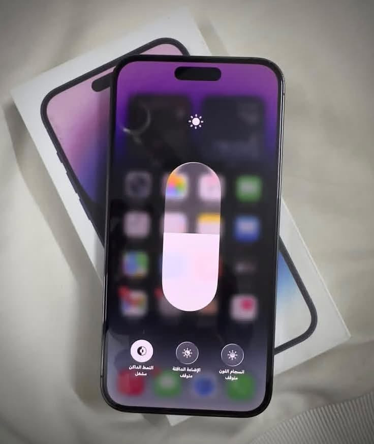 ايفون ١٤ برو ماكس للبيع 

ذاكرة ٢٥٦

نضافةة 💜 🔥

جهاز مبدل بطارية فقط اصليه

نموذج M ZA/A خطين جهاز 

عنوان دوانيه بلاسكان ***********
