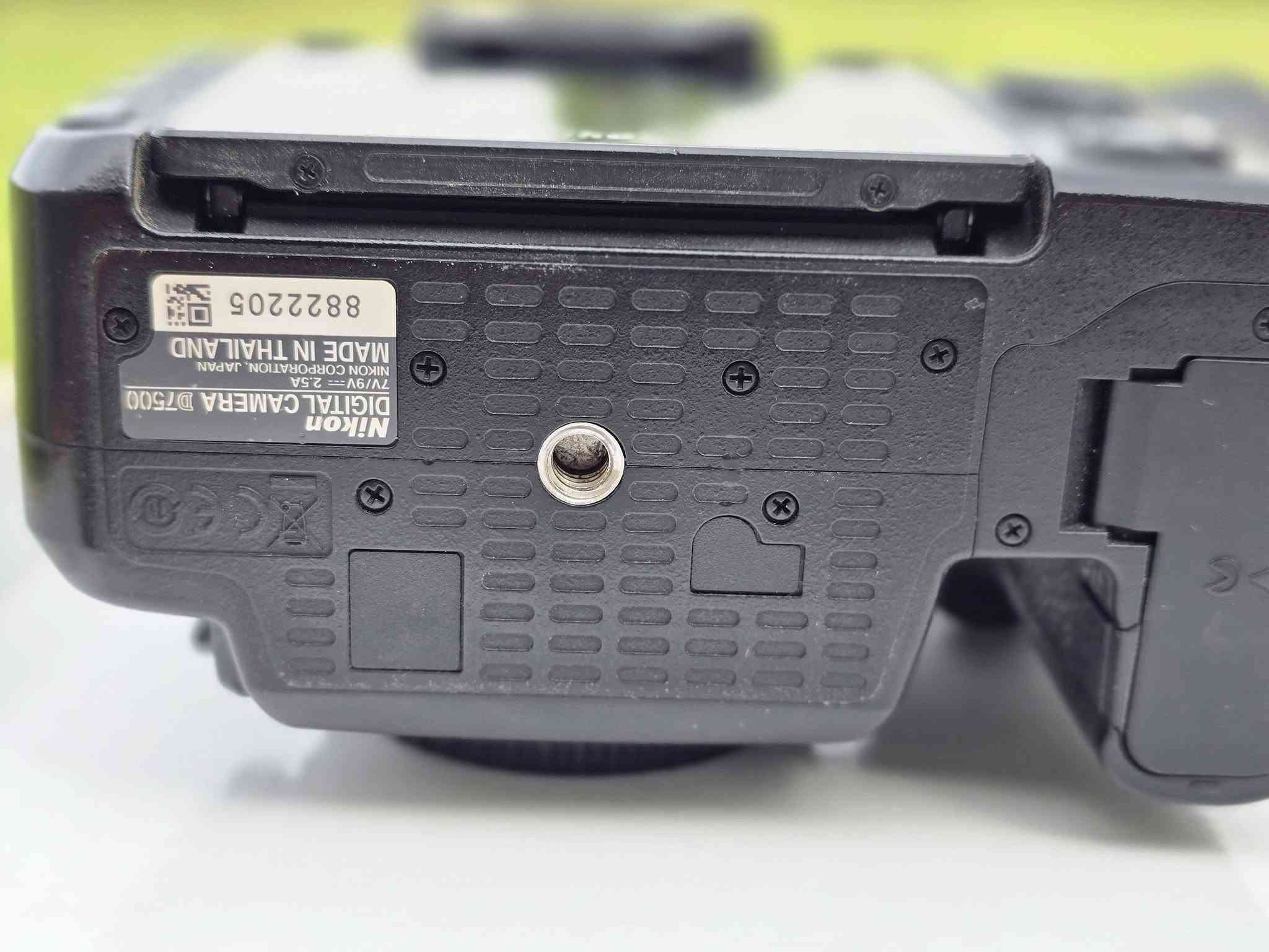 نيكون D7500 • 4K • مستعمل شوية