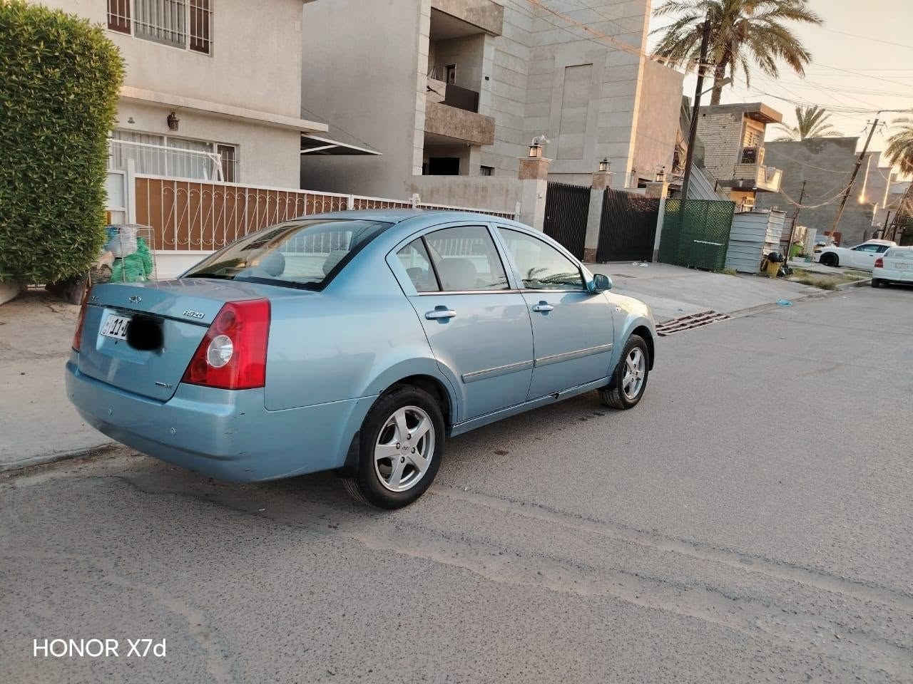 اللهم صل ع محمد وال محمد
شيري A5 للبيع فقط 

محرك 2000 
كير at
تبريد ثلج 
شاشة كامرة تحكم ستيرن 

ماشية 72000 حقيقي 
سيارة كفالة عامة كلها ع وضع الشركة 
رقم بغداد انكليزي 

سعر 52 وبيها مجال 
مكان بغداد 
للاستفسار.. ***********
