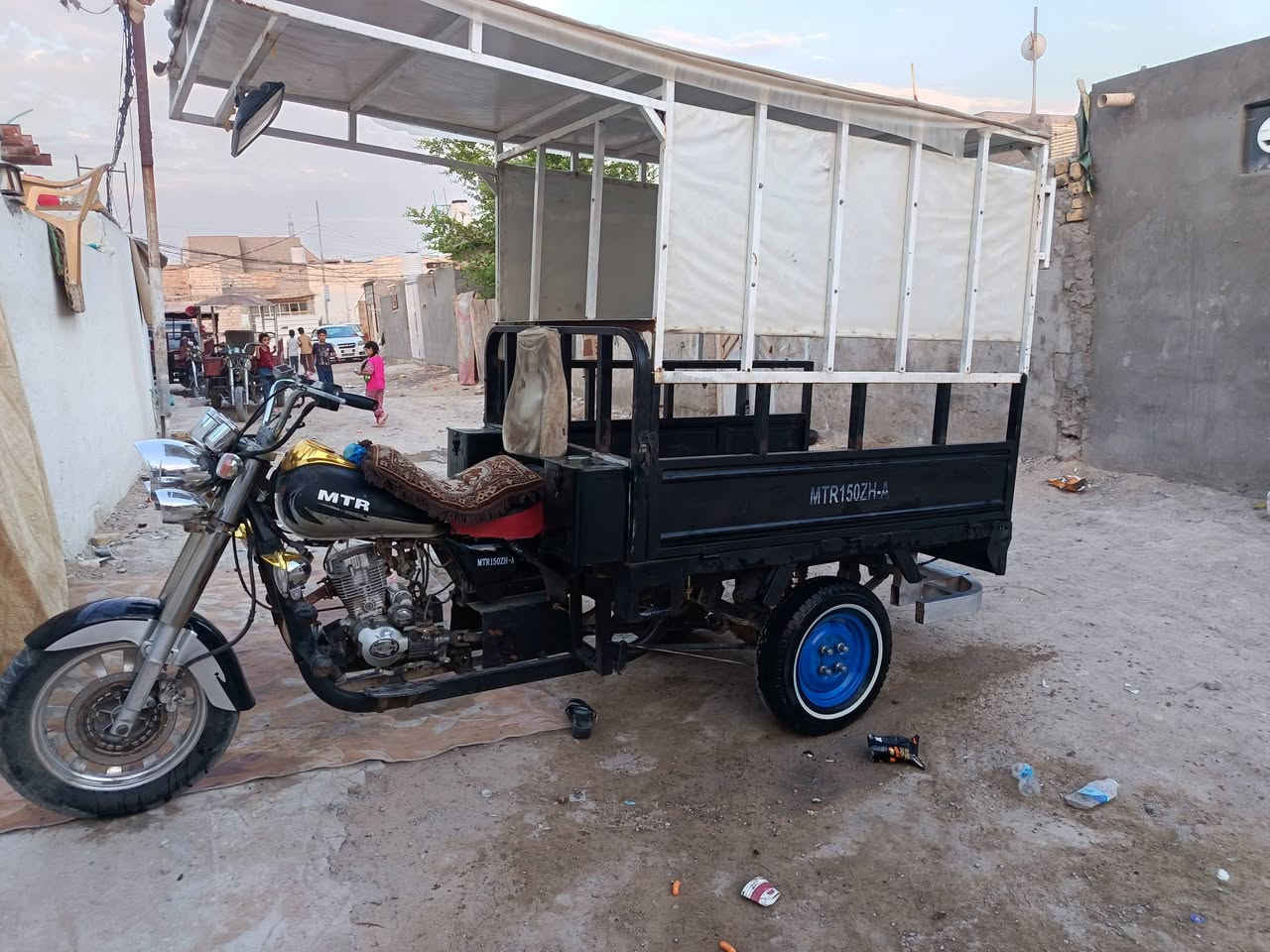 سلام عليكم ستوته لبيع موديل 2021 اوراق صولي مكفوله مكاني نجف *********** سعره 1850 بيه مجال بيع مستعجل
