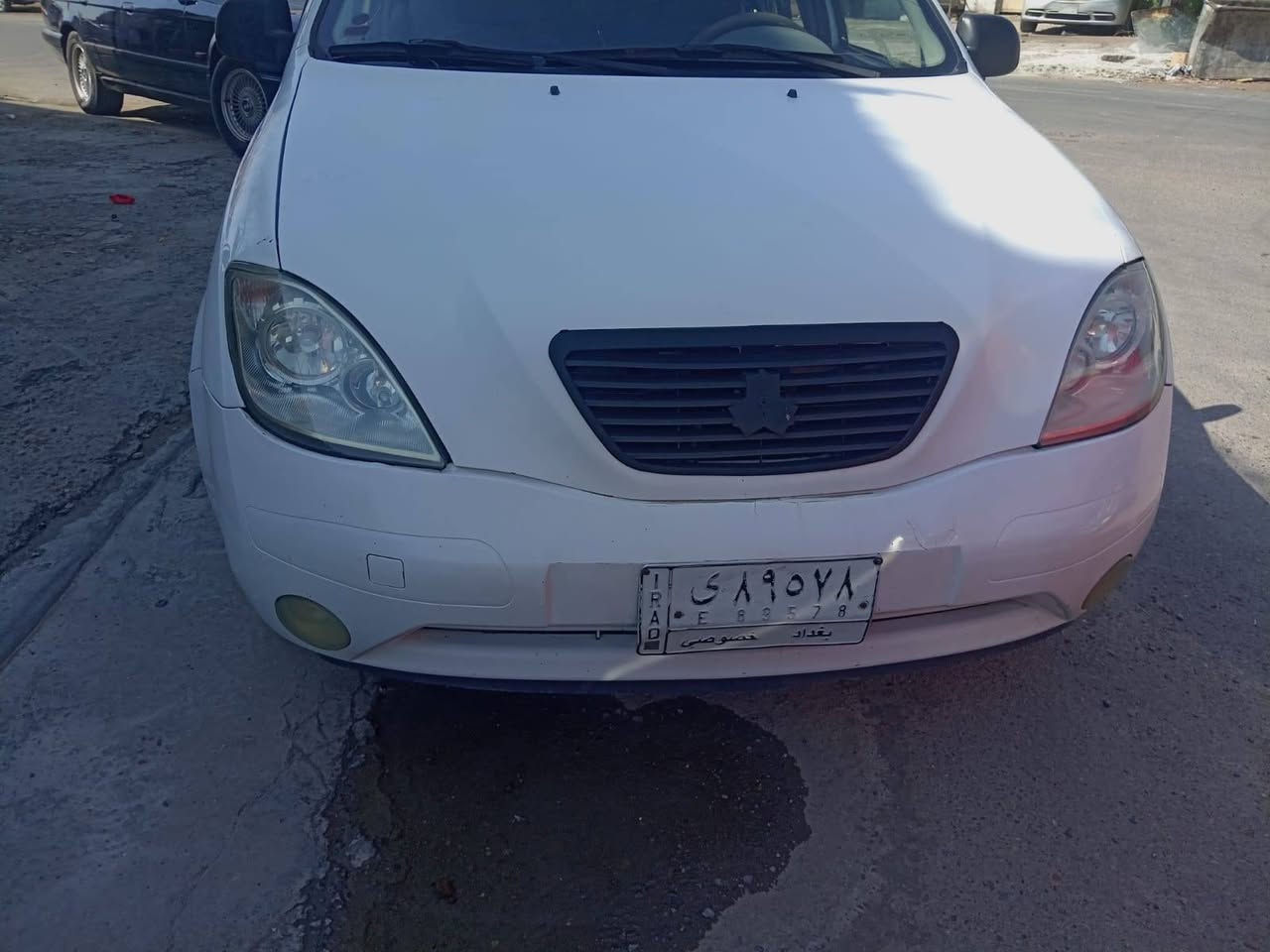 السلام علیکم
تايبة موديل ٢٠١٣ بسمي بلادية مابيهة صبغ ولا تبديل فقط بلبنيد فوق الشباك جاهزة مابيهة اي نقص حماوة ربع مع التبريد السعر ٣٨ هاتف ***********
