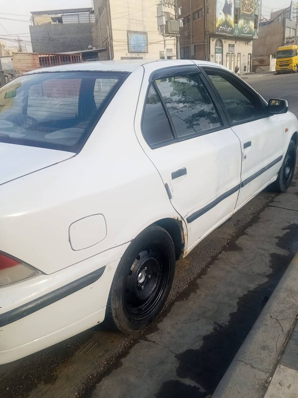 سمند • ٢٠١١ • رقم بغداد