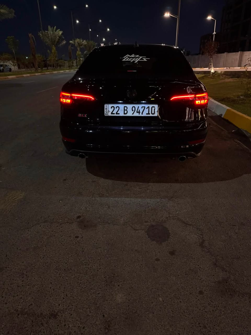 السلام عليكم
VOLKSWAGEN JETTA GLI  2021

المواصفات:

-مكينة 20 توربو 🚀🔥

-تبريد منفصل

-داخل كاربون فايبر حقيقي

-كير دبل كلج 7 نمرات

-انارة محيطية بلادي متغير 12 لون

- سستم صوت 

-مري هيتر 

-حساسات اماميه ونقطة عمياء 
_ حساسات خلفية وتوقف مباشر 

-4 وضعيات قيادة 

-شفتات بلستيرن

-كشنات تدفئة   

-هاند بريك بصمة

-نقطة عمياء

-اوتو لايت

-اشاير بلمري

-تنبيه تصادم
كاربلاي واندرويد اوتو 
تخم تايرات جديدة 
بولش جديد 

لد لايتات متغير حركات واللوان

وبعد بيها هواي مواصفات 
حادثها جاملغ وباب سائق سطحي بدون دواخل ولا ايرباك 
وشفة بانيد وقعطتين كلير صبغ فقط 
السيارة مسويلها ادامة كاملة جاهزة من كل النواحي 
تضليل صالح لمدة سنة اربيل 
رقم اربيل 
للاستفسار 
***********
