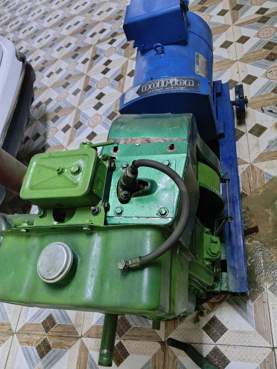السلام عليكم السلام عليكم اخوان عندي مولد دويز هندي اخذناه من شركه قحطان ال مطر 10حصان 10كيفي المولد جديد امعنه الكلمه نكره وخير من الله سعره 750 الي حاب يتفضل خاص او واتساب ***********
