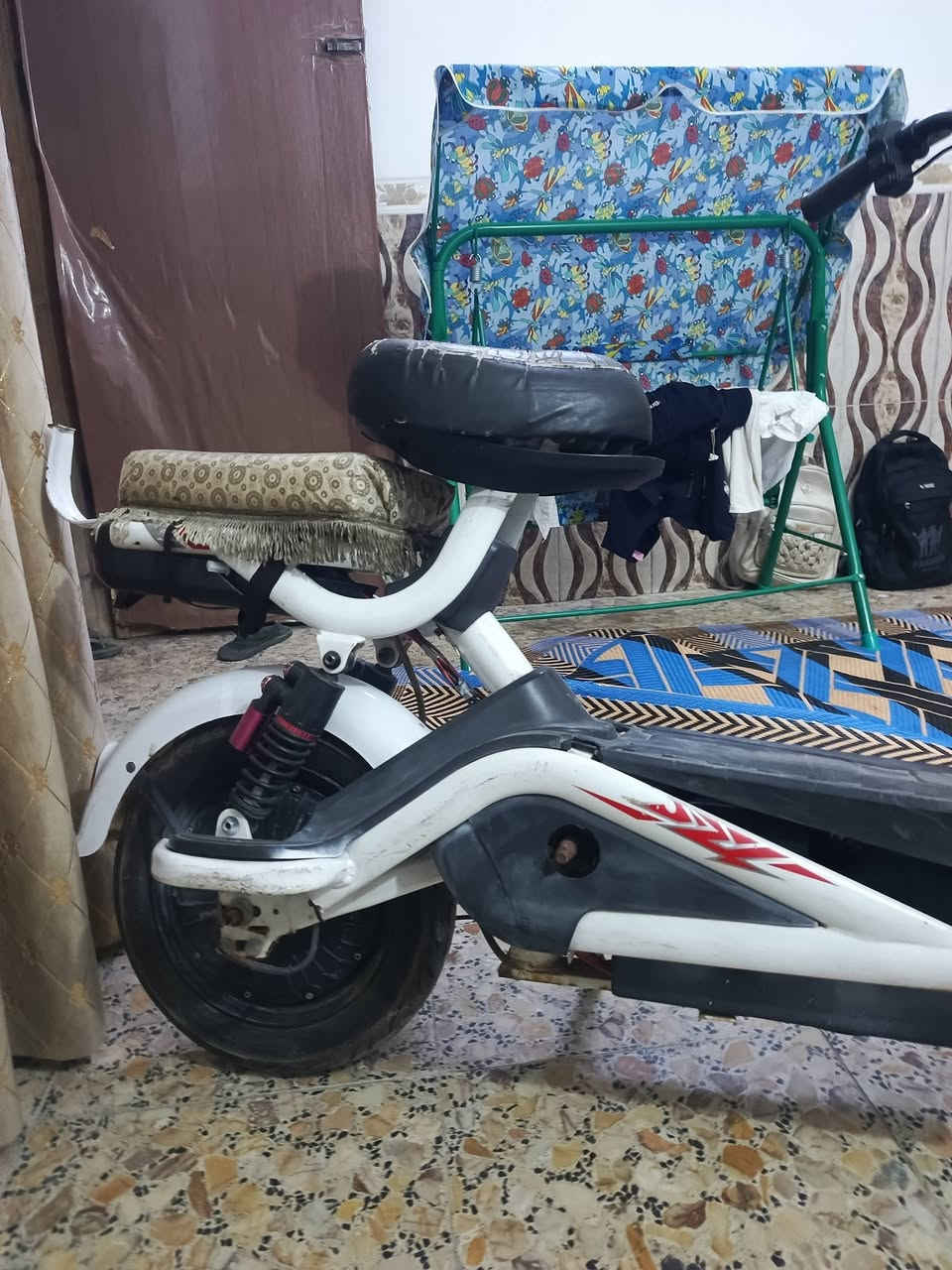 الشعب
سلام عليكم دراجه شحن حجم 14للبيع نقص بس عقل السعر 150وبيه مجال العنوان بغداد الشعب الاستفسار ***********

