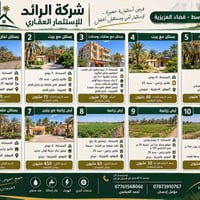 العزيزية واسط • بساتين وأراضي • طابو زراعي