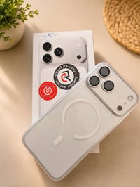 Iphone 17 Pro Max 256GB Silver ايفون 17 برو ماكس ذاكرة (256)  الون الا...