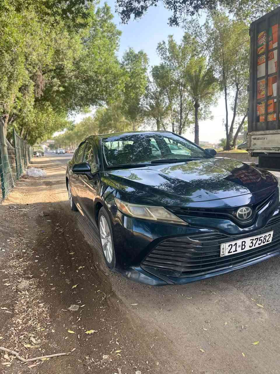 🔥 للبيع: تويوتا كامري LE موديل 2019 🔥
🚘 Toyota Camry LE 2019
✨ لون نيلي شذري أنيق ومميز

✅ الحادث جاملغ فقط
✅ الدواخل نظيفة وخالية من الأضرار
✅ الإيرباغات لم تُفتح
✅ المحرك وناقل الحركة مكفولان
✅ السيارة جاهزة للفحص
رقم سليمانيه باسمي 

💰 السعر: 143 ورقة
📍 الموقع: بغداد – أبو غريب

📞 للتواصل والاستفسار:
***********
