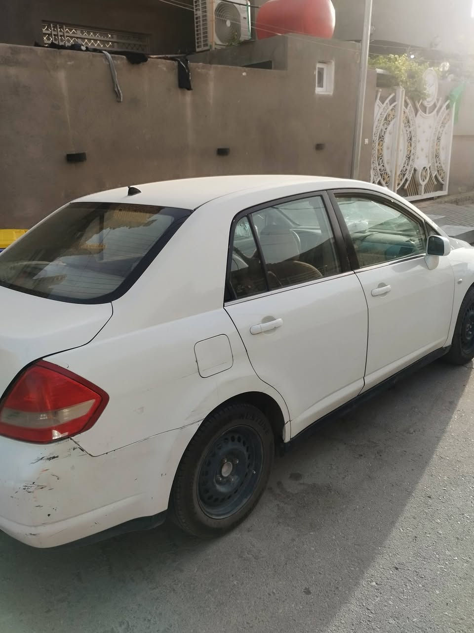 نيسان تيدا • ٢٠٠٨ • رقم بغداد