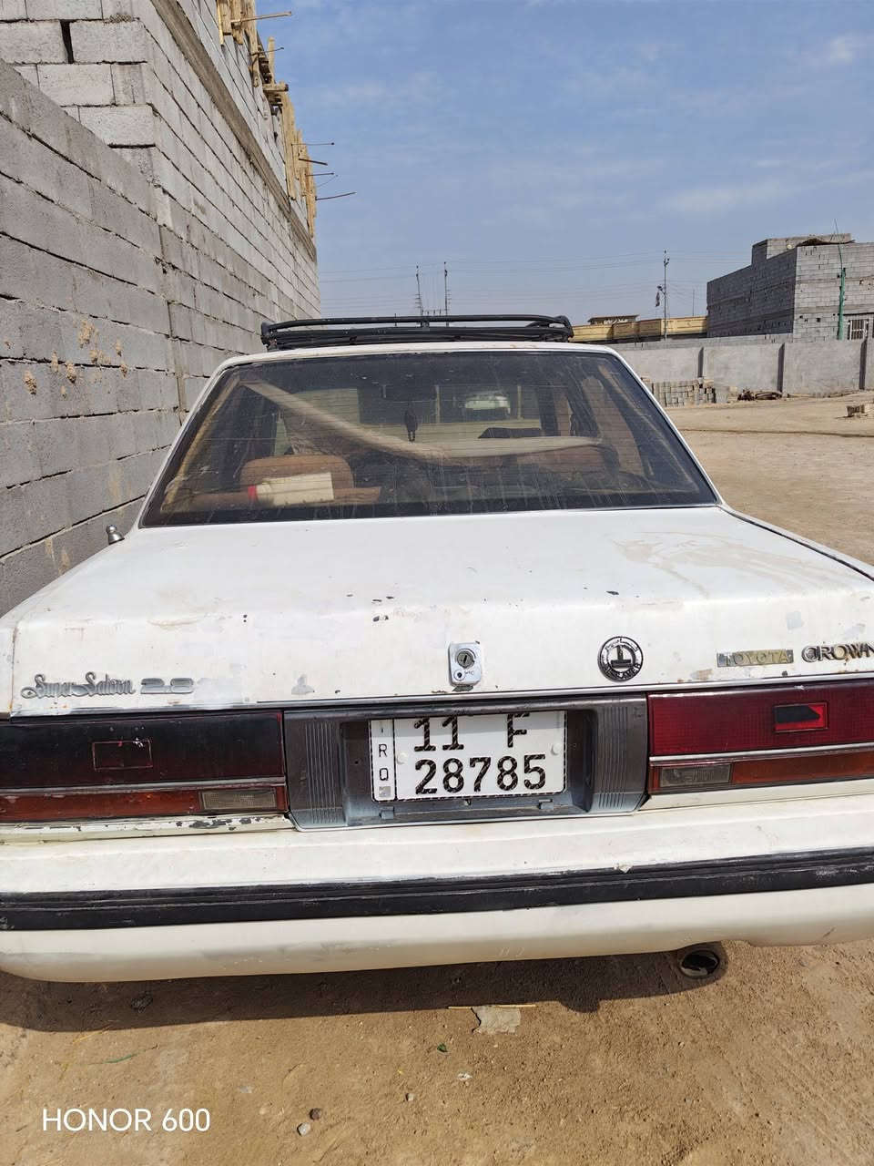 🚘 للبيع سيارة سيدان موديل 89

🔹 إيسر بلاد، مو محور
🔹 رقم إنكليزي جديد
🔹 السيارة باسمي وجاهزة للتحويل
🔹 المكينة والكير بحالة جيدة جداً
🔹 خالية من كل عيب
🔹 بدون صبغ، بدون معجون، بدون كصّة

💰 السعر: 37 مليون وقابل للتفاوض 🤝

📍 المكان: البصرة – البهادريّة
📞 ***********
📞 ***********
