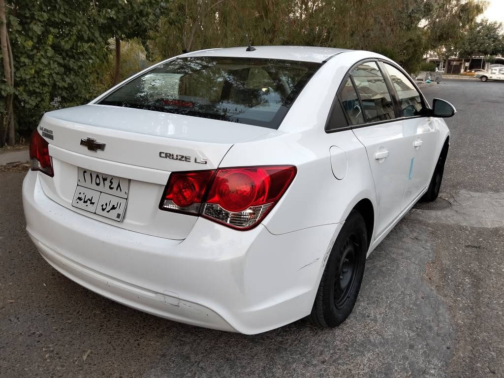 Chevrolet Cruze✨
2015📌
***********
شـوفـرلـیت كـروز
مـودیل 2015
﴿الضرر قطعتين و شبر حظ فقط﴾
مكينه 1.8
تبريد ثلج ❄️
گير محرك مضبوط
گير تومات
تحكم استيرن 
سنويه منتهي و شرط تحويل 

﴿*********** ﴾
الشراي يخابر 📞
مكان السياره كركوك 📍 كركوك, العراق
