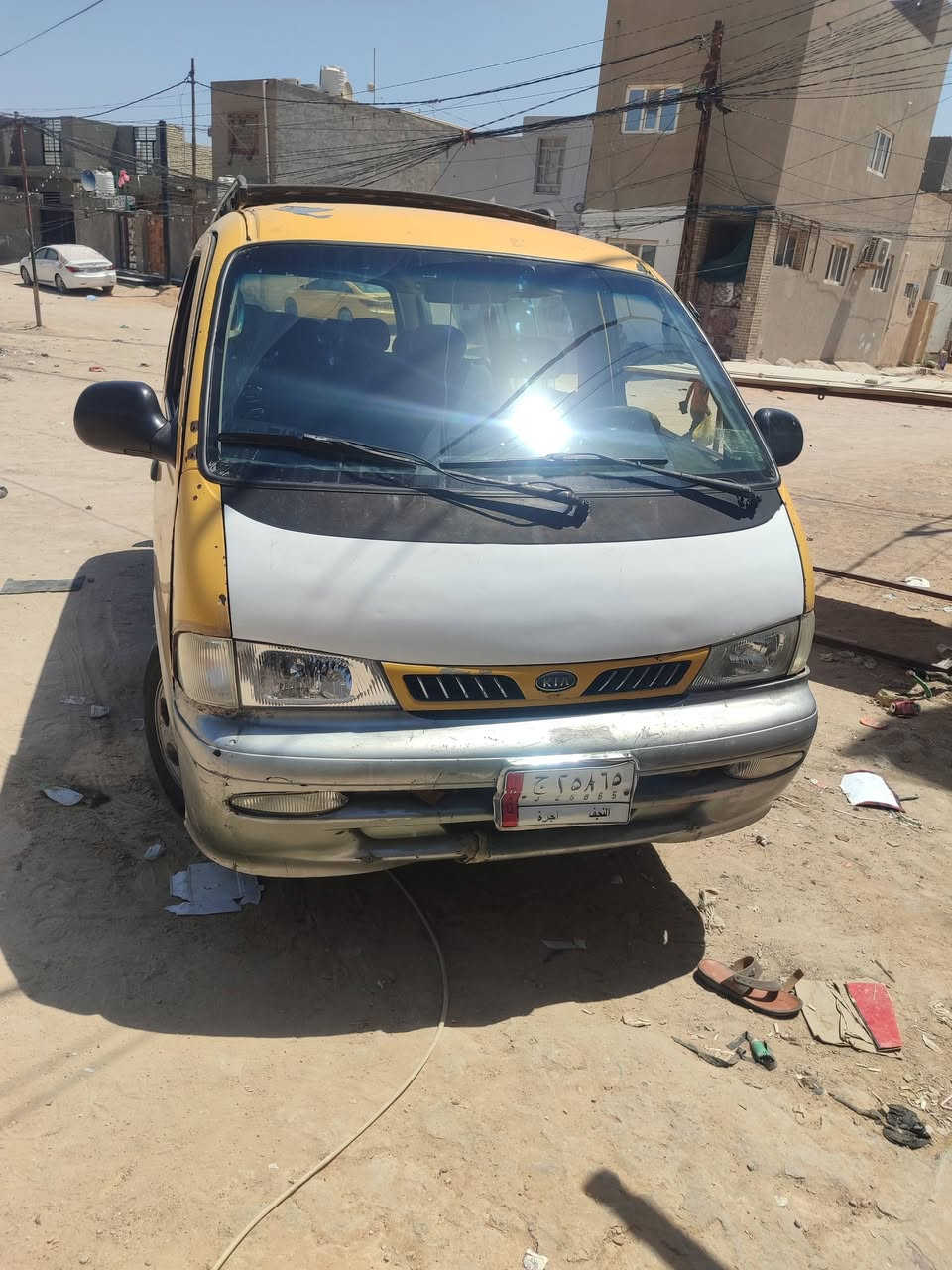 سلام عليكم بريجو للبيع مكفول محرك شاصي كسن 4تايرات نضاف كهربايات كاملا موديل97 مداور ثانيوم مكان نجف مامتواجد علا لفيس رقم نجف ***********

