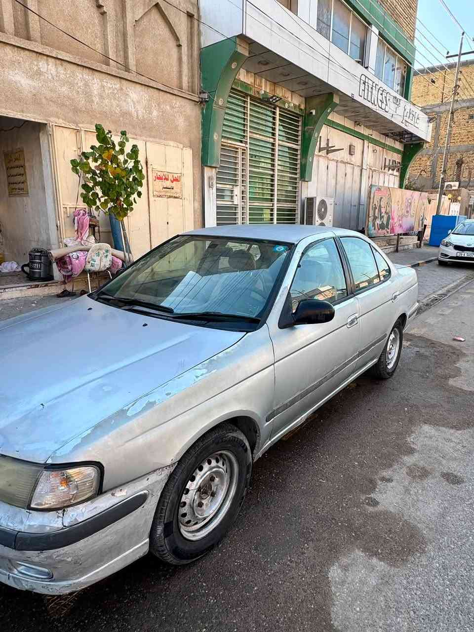 السلام عليكم
نيسان صني ياباني موديل 2000
السيارة معمرة و تبريدها ثلج 
مكاني نجف ، تجي تشوفها و تفحصها 
سنوية و كلشي جاهز سعرها 37 بيها مجال 
مكاني النجف الاشرف حي الجمعية 
***********
