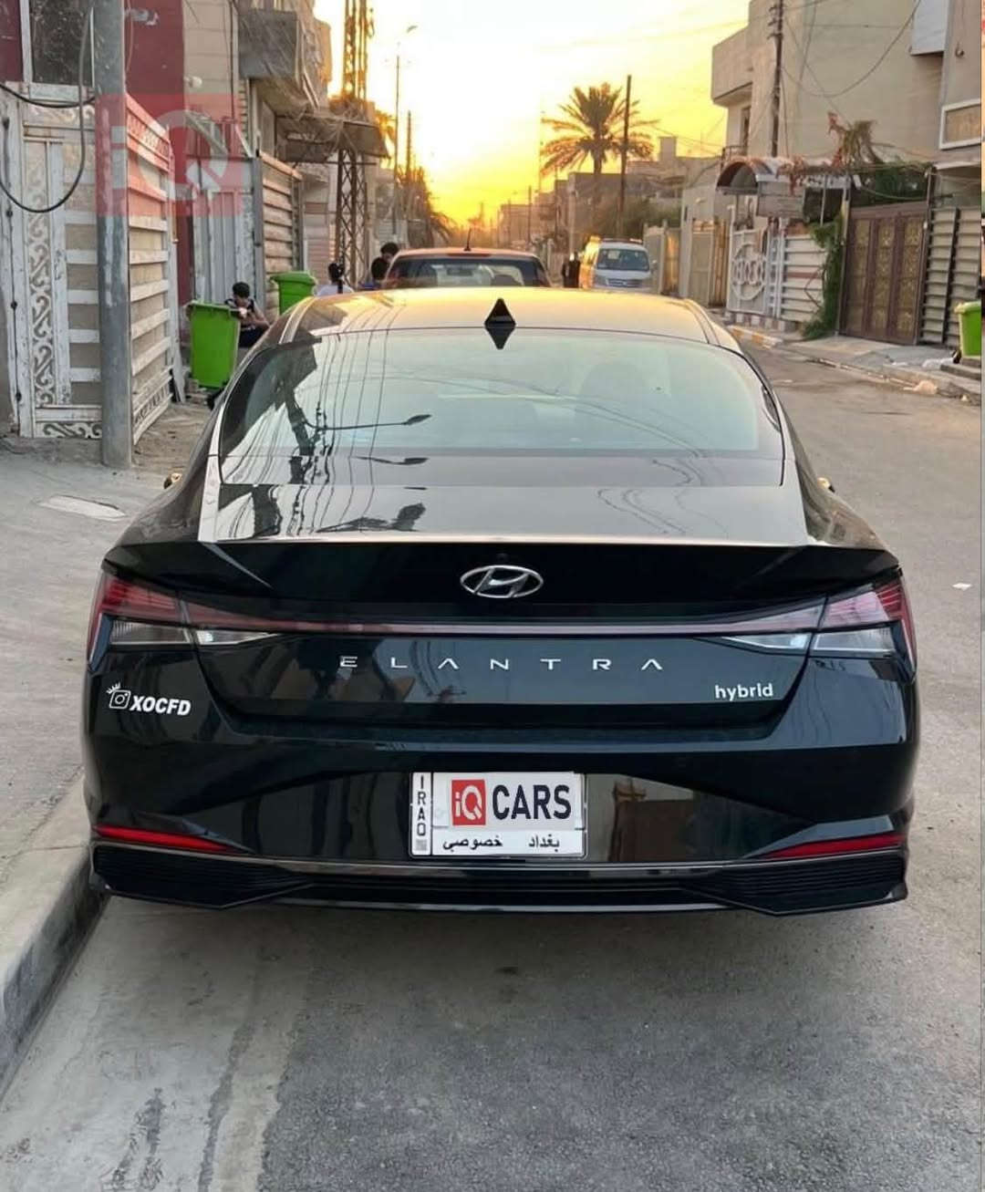 إلانترا هايبرد • ٢٠٢١ • ٦١ ألف