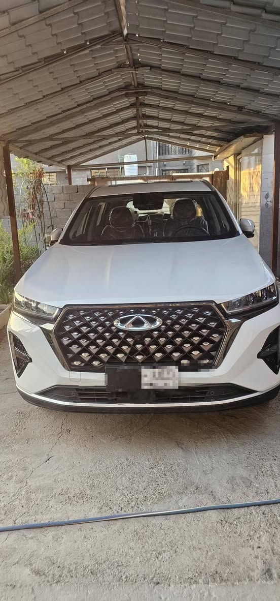 Chery tiggo 7 pro MAX
‎شيري تيكو ٧ برو ماكس شكل جديد

‎موديل 24
استلام ٢٠٢٦ ضمان شركة السراب اوتو
ماشيه ٣٠٠٠ الاف كيلومتر
رقم بغداد
فئة الاكجري
مكينه ١٦٠٠ تيربو 
حساس امامي +خلفي
كاميرات ٣٦٠ درجة
رادار امامي
قيادة ذاتيه 
تحديد مسار 
اشارة بالمرايه + مرايه قلاب 
نظام ترحيب 
تشغيل عن بعد
بصمه تشغيل+ بصمه ابواب 
جنطه كهرباء 
تبريد قطعتين مناخ منفصل
كشن جلد مقعد السائق مع الراكب كهرباء 
داخل احمر 
كشن خزن
فج ابريك احمر 
هواي بيها مواصفات بعد
السعر ٢٢/٥٠٠ مليون
للاستفسار الاتصال على 
***********
