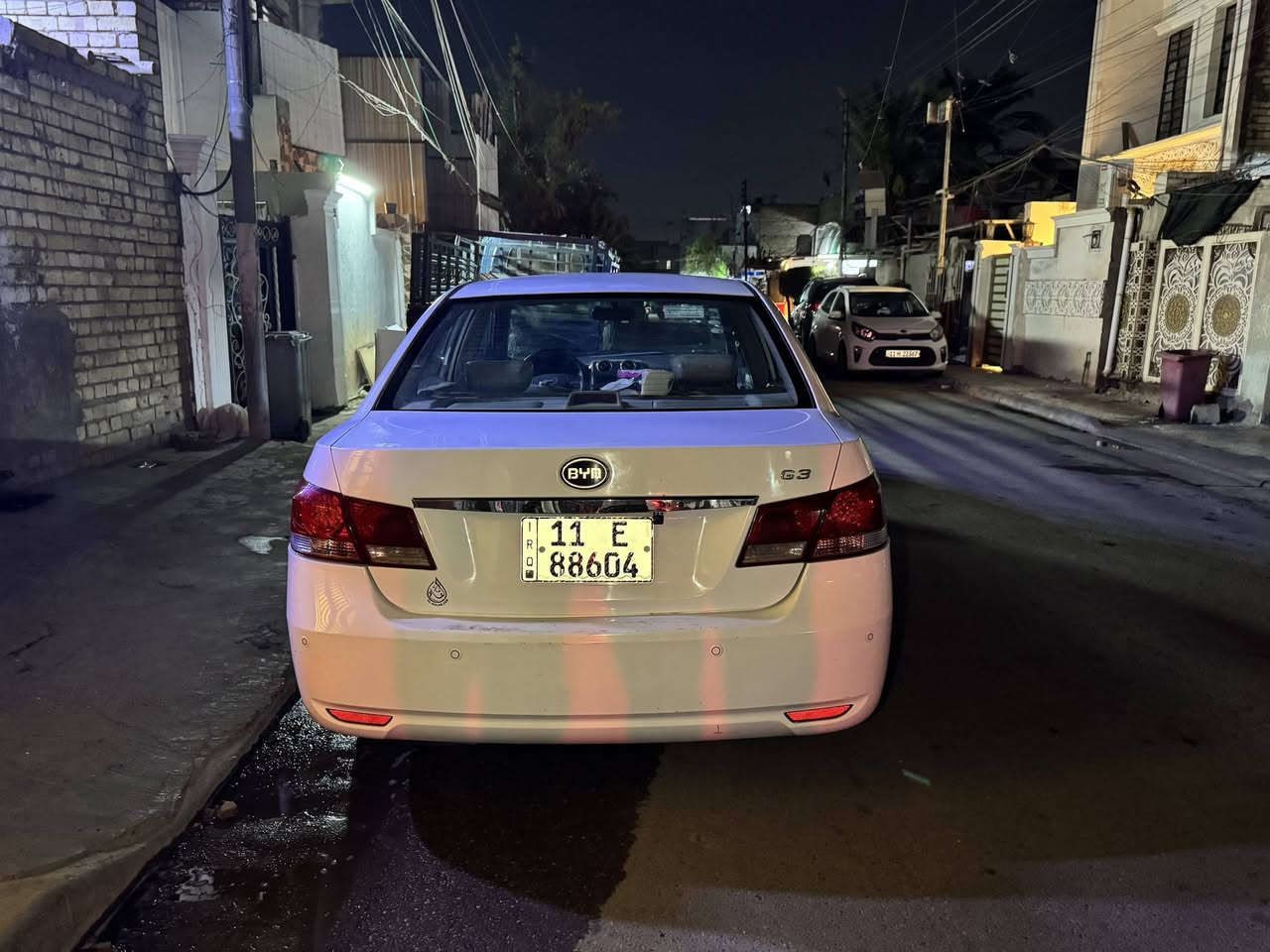 byd g3 2013 گير عادي
ضربتها موضحه بصوره رقم بغداد باسمي تحويل ثاني يوم ***********

