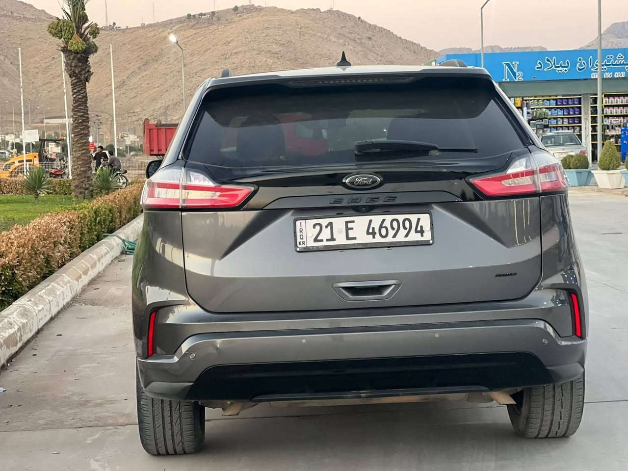 فرۆشتنی خێرا
ford edeg 2022se
موساسەفات بلاک تۆپ
*********** ژ.ت
نرخی :148 مەجالێکی کەم
شوێن ڕانیە
فول مواسەفات بەس پانۆڕاما نیە
  دەبڵ ئەکسل ڕاداری پێشو دواوە شاشە تێسلا ئاوێنە ڕادار زۆر مواسە فاتی تر
سەنەوی تا 2030 تازەیە ڕەقەم سلێمانیە
2FMPK4G977NBA28691: ڕەقەم شانسی
وەکو بۆیاخ بۆنیتو چەمەلەخی سەکن بۆیاخە بێناو ناوی نەگرتوە ڕادێتەرو بەوابەی بەشەرت
پەڵەیەک جەلاتینی ئەمریکایە دەرگای سەیاقو پشت سەیاق بێ کرانەوە  گێڕو مەکینە بەشەرت
56 هەزار مایڵ ڕۆییشتوە السليمانية, العراق
