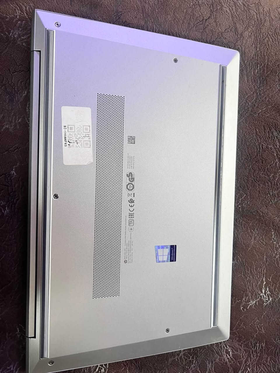 * الموديل: HP EliteBook 835 G7
* المعالج: AMD Ryzen 5 PRO 4650U
* سرعة المعالج: 2.10 GHz
* الأنوية: 6 أنوية / 12 خيط معالجة
* كرت الشاشة: AMD Radeon Graphics مدمج
*الرام: 16
* التخزين: 256GB SSD،

* النظام: Windows 11 Pro
* المعمارية: 64-bit / x64
نضيف وبي ضمان وتنصيب البرامج مجاناً 
السعر 560 وبي مجال 
رقم ***********
